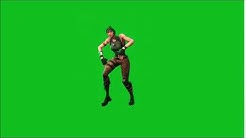 Fortnite Dance Green Screen 2 - basic fortnite dance greenscreen duration 0 08
