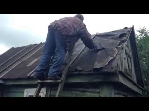 Крыша Из Рубероида