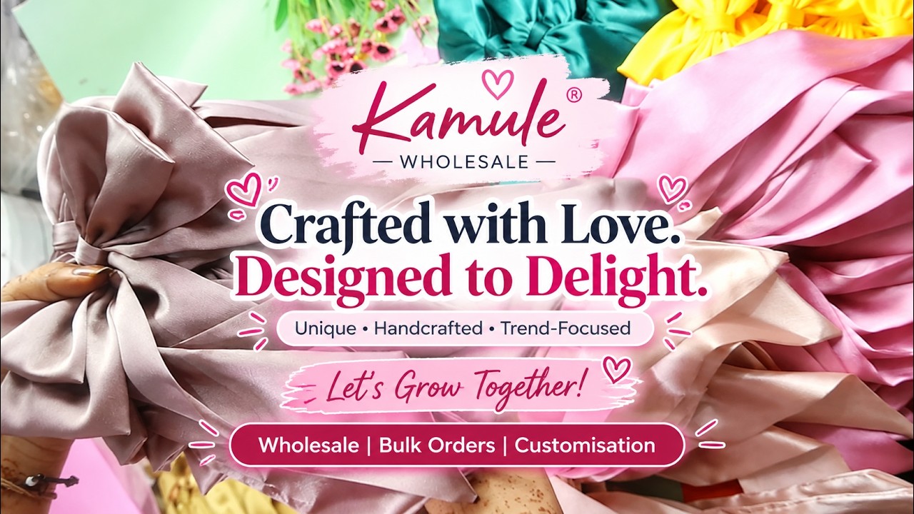 Kamule Wholesale | Handcrafted Accessories for Retailers, Boutiques & Businesses