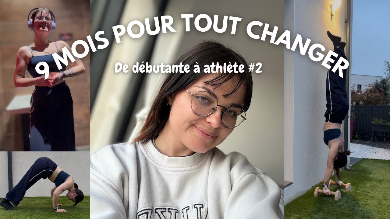 J'ai toujours pas mon L-sit ? [De débutante à athlète #2]