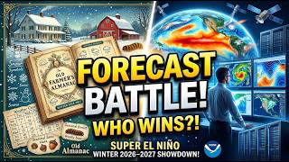 Old Farmer s Almanac vs NOAA Super El Nino Winter 2026 2027 Showdown