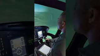 Vôo no Simulador de Helicópteros  🚁 da Aviação do Exército 🦅🇧🇷