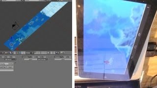 Blender Gamekit Background Moving Android Tutorial