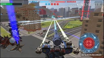 Test server 4.1 pulsar and shredder rebalanced,  new Leo model and new griffin paintjob