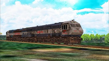 Realistic Freeware EMD Pack For MSTS / OpenRails By TRG
