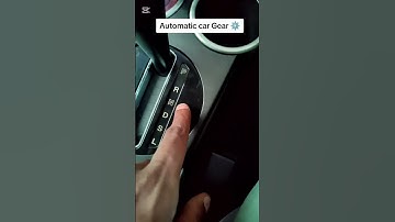 Automatic car #2025