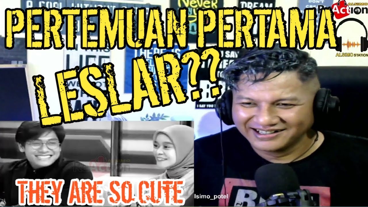 Pertemuan PERTAMA❓Pertama kali PENYEBUTAN NAMA LESLAR  | LESTI & BILAR Di ONE MAN SHOW TUKUL ARWANA