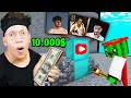مسابقة رسم اليوتيوبر الصح في ماين كرافت يربح 10 000 دولار