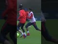 “You can’t rest even in training with Neymar around 😂⚽”#Neymar #Nutmeg #FootballSkills #TrainingDay