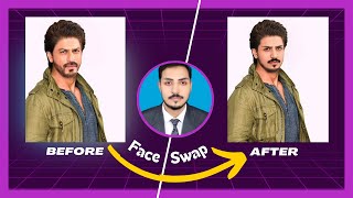 how to swap face in any photo | AI face changer #swapface #tech #technology screenshot 5