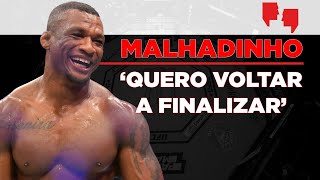 EXCLUSIVO! Jaílton Malhadinho revela lição aprendida após derrota no UFC