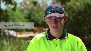 Spark Construction Program participants 2017
