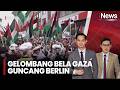 Gelombang Bela Gaza Guncang Berlin, Demonstran Bentrok dengan Polisi |iNews Pagi (18/5)