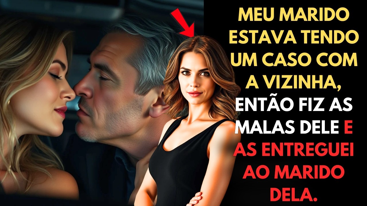🔴 MEU MARIDO ESTAVA TENDO UM CASO COM A VIZINHA, EU FIZ AS MALAS DELE E AS ENTREGUEI AO MARIDO DELA.
