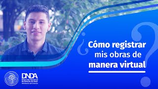 How do I register and protect my works online with the Colombian DNDA 2025? screenshot 3