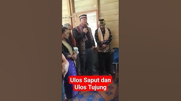 Singkat, Video Pemberian Ulos Terakhir di Adat Batak