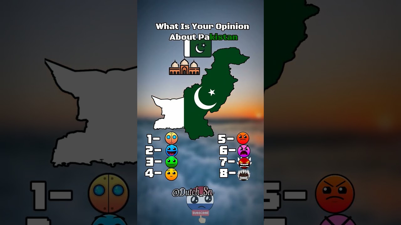 What Is Your Opinion About Pakistan