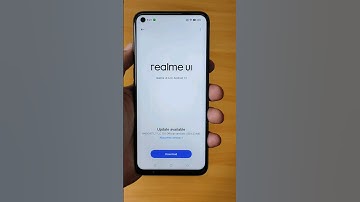 Realme 9 Pro 5G New Software Update |