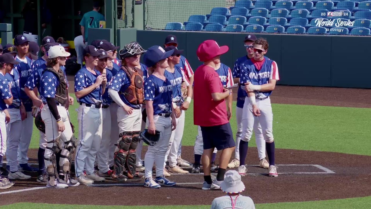 2024 NBC World Series Seattle Blackfins vs. Haysville Aviators YouTube