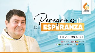 Inauguración de Peregrinos de Esperanza