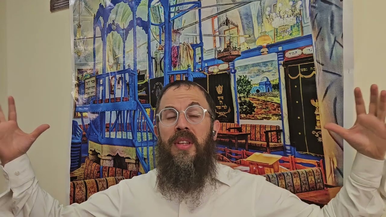 Abraham & Sara's debate.. Parashat Vayera. Rabbi Dovid Katz