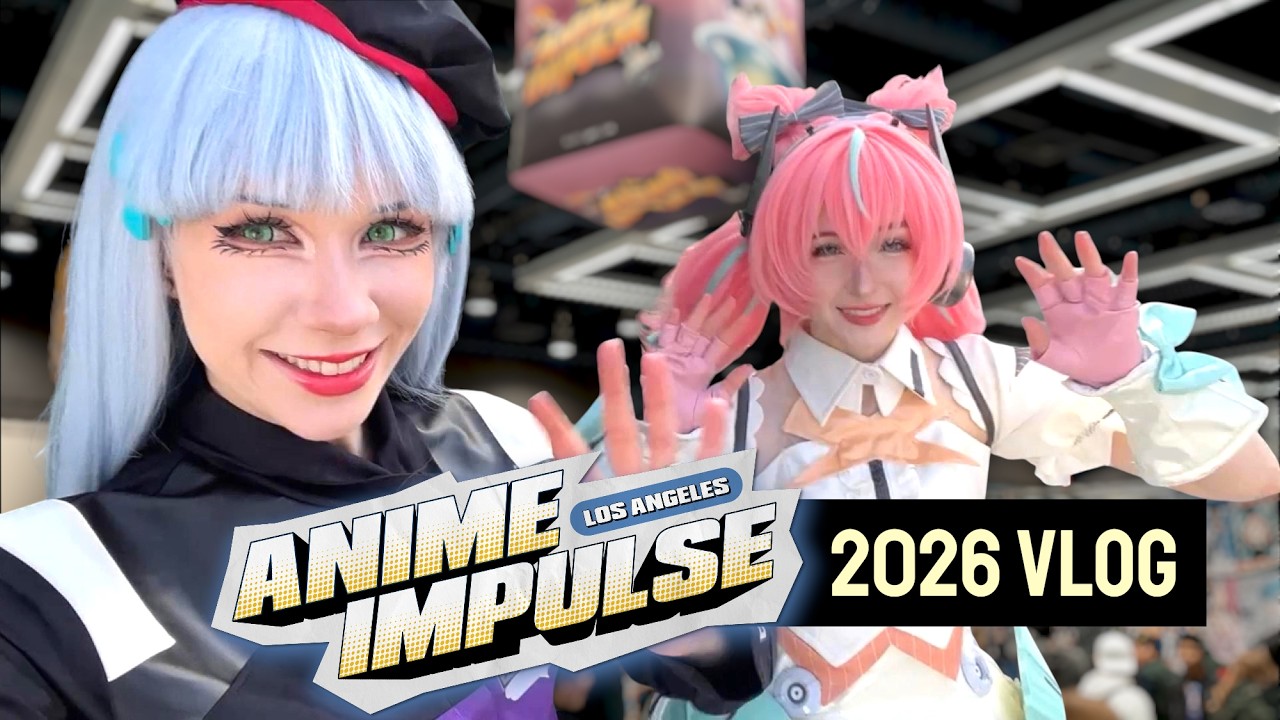 This was the MOST relaxing con of 2026! | Anime Impulse LA 2026 Convention Vlog
