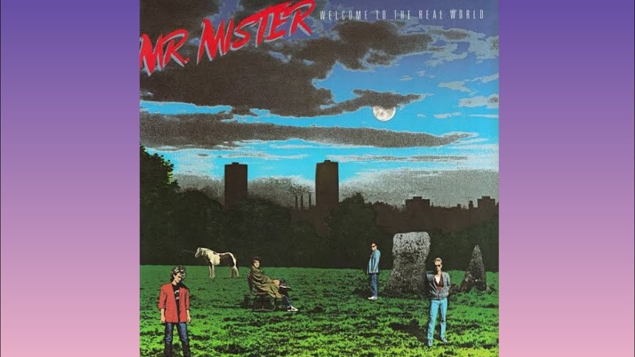 Mr. Mister - Broken Wings (Instrumental)
