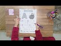 Circle the Letter A for Kids | Letter Recognition Activity | EZ Sisters