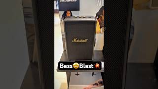 Marshall Tufton Bluetooth Speaker 🔥 Premium Sound Beast! #marshall #speaker #audio #tufton #hifi
