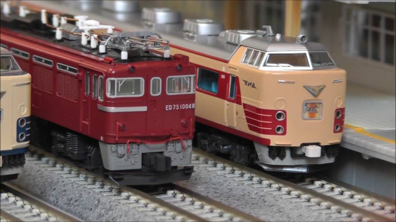 KATO Nゲージ鉄道模型 485系ひばり編成車両 【公式通販】