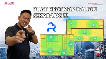 YUK BIKIN HEATMAP SENDIRI !!! GAMPANG DAN GRATIS !!! | Ruijie Reyee Office Solution #1