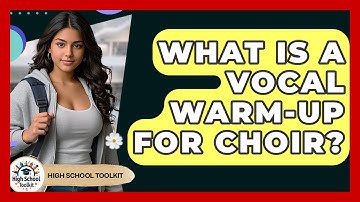 What Is A Vocal Warm-Up For Choir? - High School Toolkit