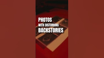 Photos with DISTURBING backstories | Part 2 #shorts