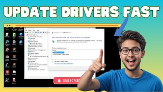 How To Update Driver Software In Windows 10 | Step-by-Step Guide (2025)