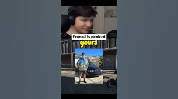 CS2: FranzJ is cooked #cs2funny