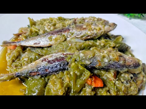 Masak Ikan Cue Cabe Ijo