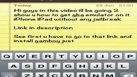 gameboy emulator on iphone ipad without jailbreak