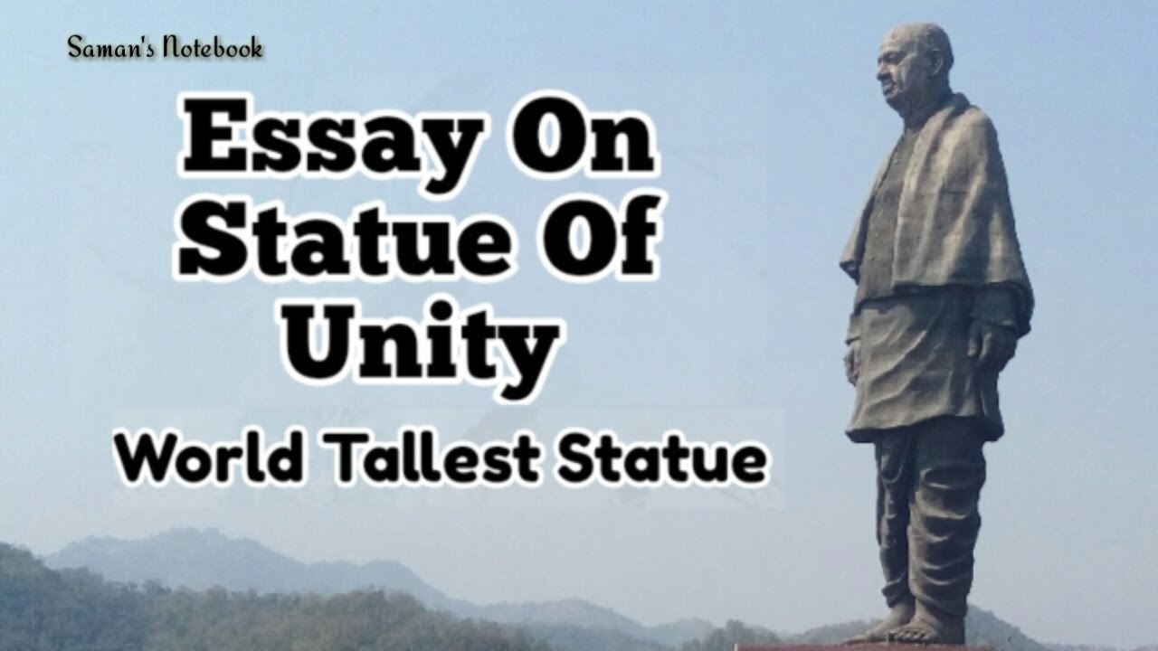 essay on statue of unity