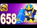 Brawl Stars - Gameplay Walkthrough Part 658 - Super Ranger Brock Blue (iOS, Android)