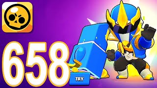 Brawl Stars - Gameplay Walkthrough Part 658 - Super Ranger Brock Blue (iOS, Android)