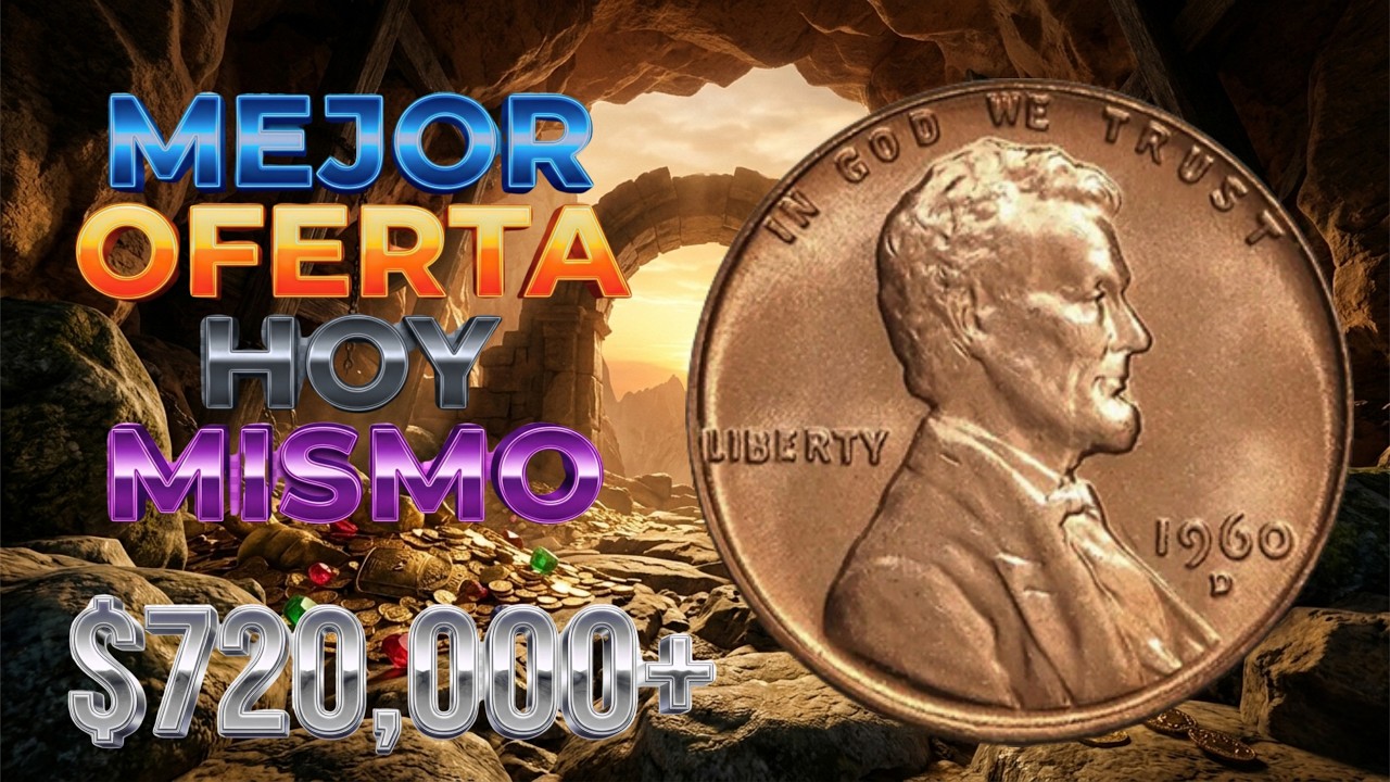 Qué Suerte Si Tienes Esto — El Centavo de 1960 D Que La Mayoría Tira Sin Saber Su Valor