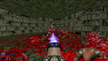 The Ultimate Doom - E3M5: Unholy Cathedral [Smooth Doom]