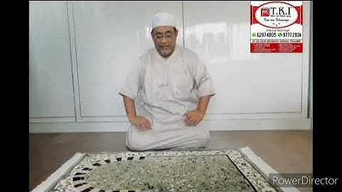 Cara lipat sejadah