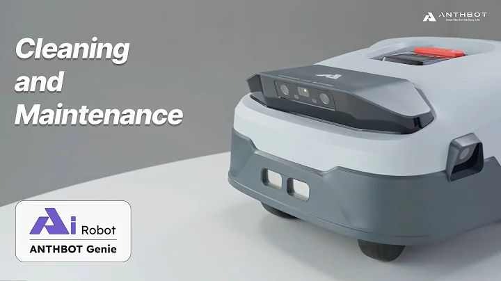 How to Clean Your Genie | ANTHBOT