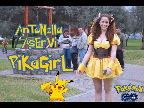 POKEMON GO – LAS AVENTURAS DE PikaGirl by Antonella Aservi