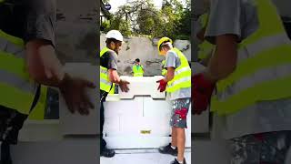 No Cement, No Problem! This Interlocking Brick Technology Is Changing Construction Forever!