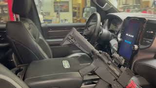 TRX Rifle Mount for Front Seat