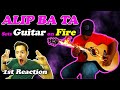 Alip ba ta  1st reaction  bohemian rhapsody fingerstyle