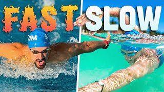 Why Swimmers Are WAY FASTER Than Triathletes