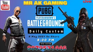 BETTALEGROUNDS MOBILE INDIA LIVE CUSTOM WITH MR AK GAMING|LOCKDOWN STREAMING|NEW UPDATE|SEASON19| screenshot 1